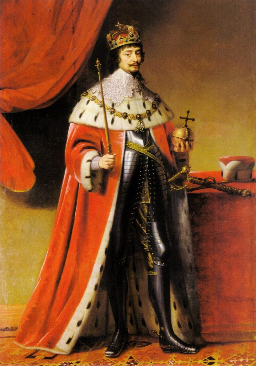 Frédéric V en tant que roi de Bohême, 1634 - Gerrit van Honthorst