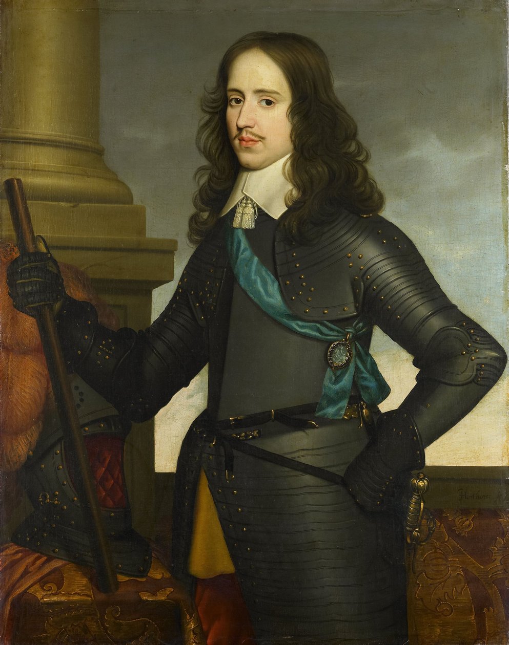 Portrait de Guillaume II (1626-50), Prince d