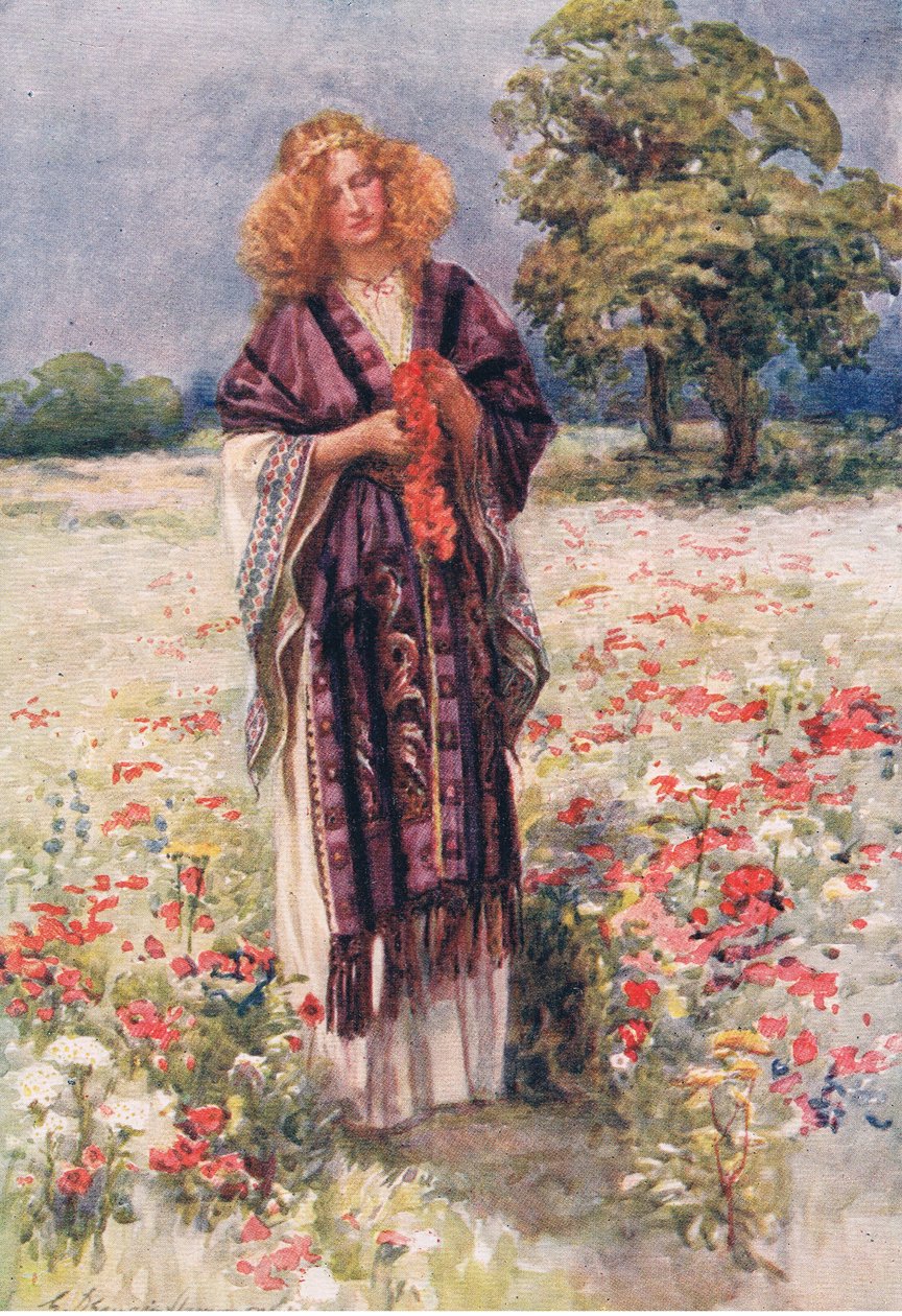 La belle Serena, Histoires de la Reine des Fées publiées par George Harrap and Company - Gertrude E. Demain (after) Hammond