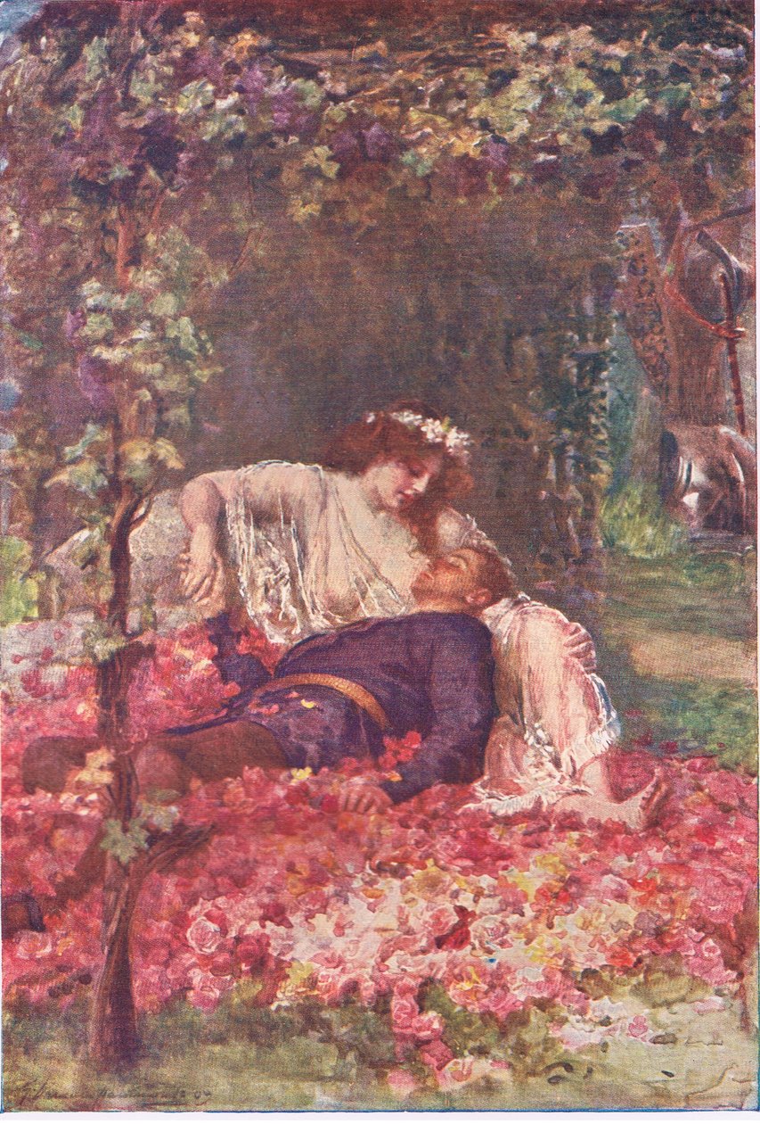 La dame libertine, Histoires de la Reine des Fées publiées par George Harrap and Company - Gertrude E. Demain (after) Hammond