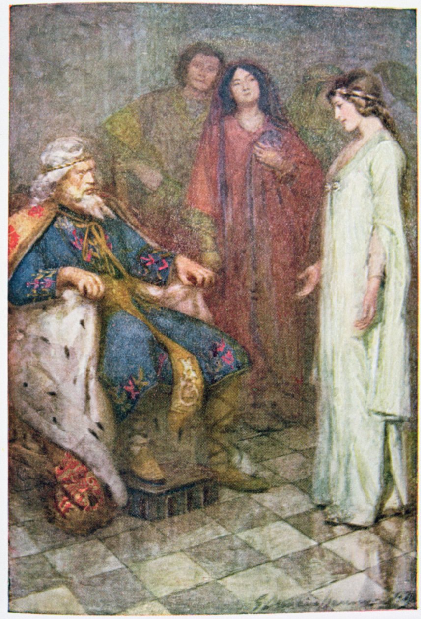 Rien mon Seigneur, illustration de 