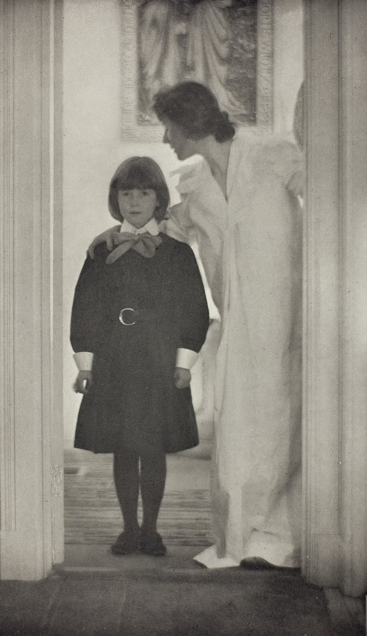 Tu es bénie entre toutes les femmes - Gertrude Käsebier