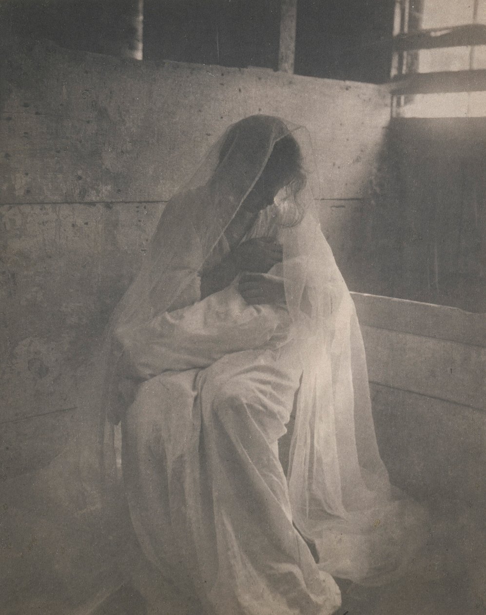 La crèche - Gertrude Käsebier