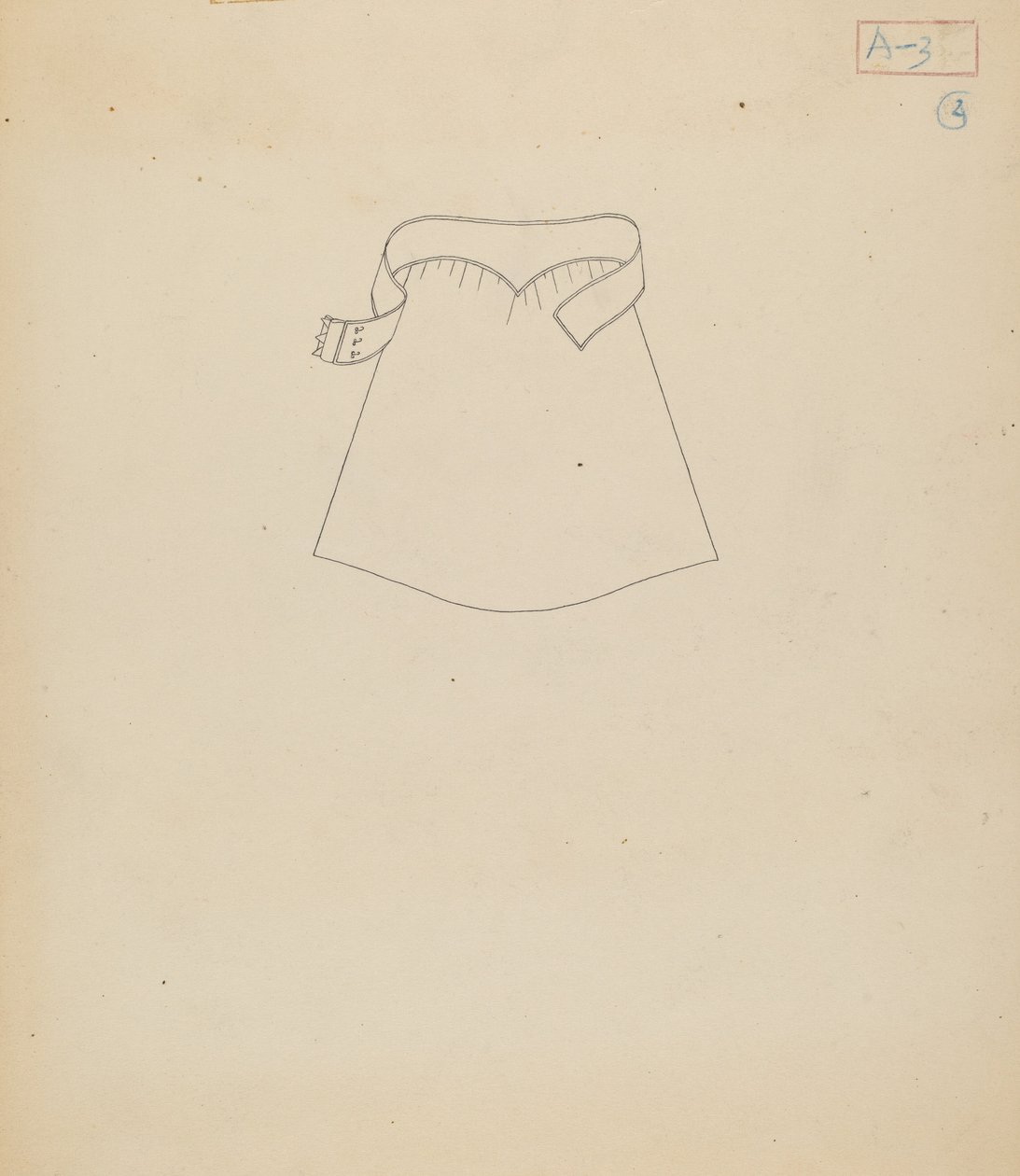 Tablier - Gertrude Lemberg