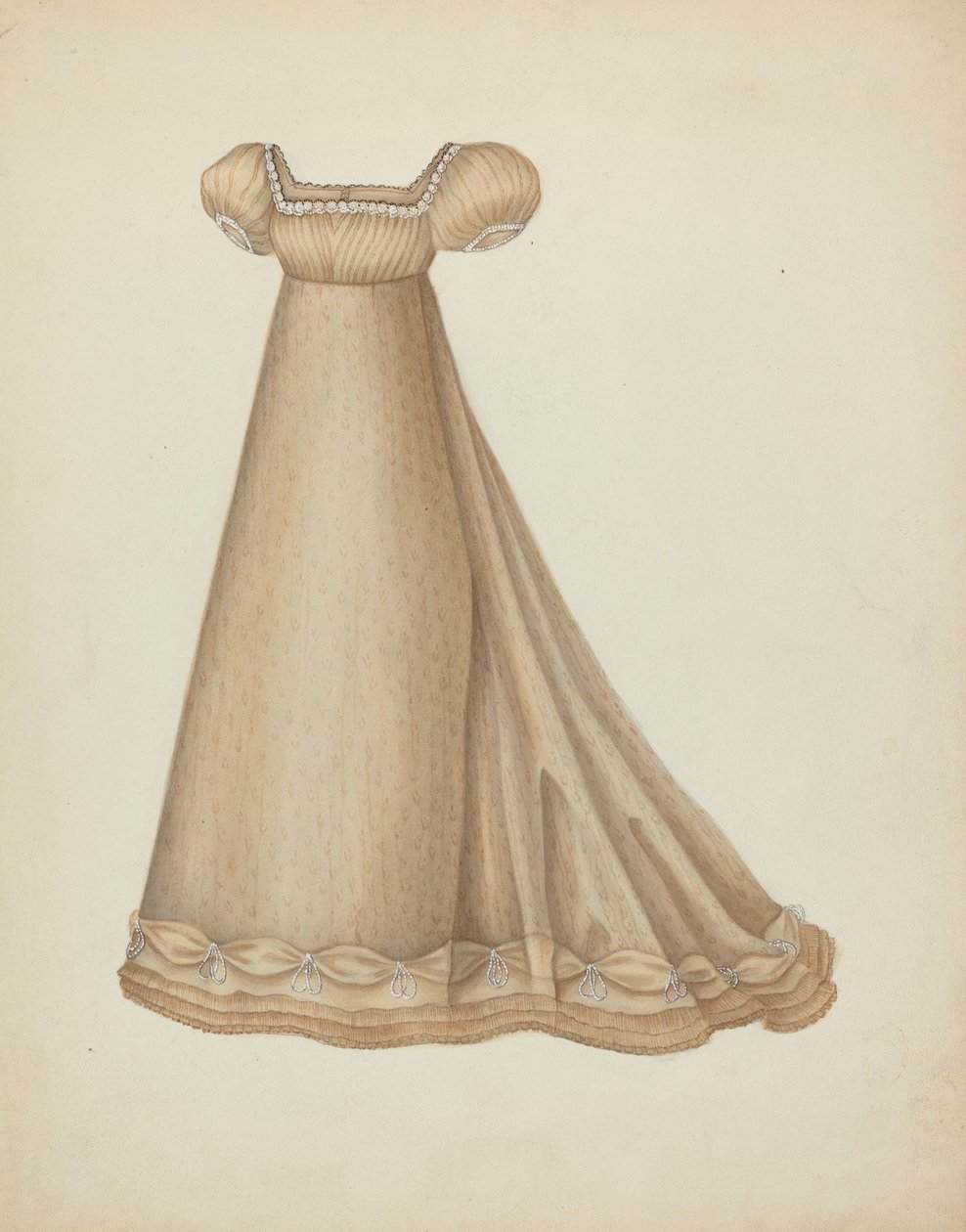 Robe de mariée, 1935-1942 - Gertrude Lemberg