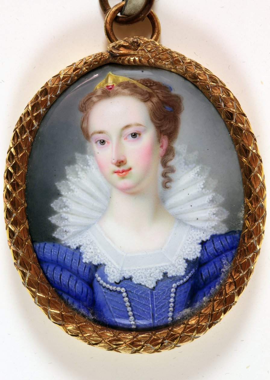 Une dame appelée Elizabeth Robinson, Mme Montagu - Gervase (attr.to) Spencer