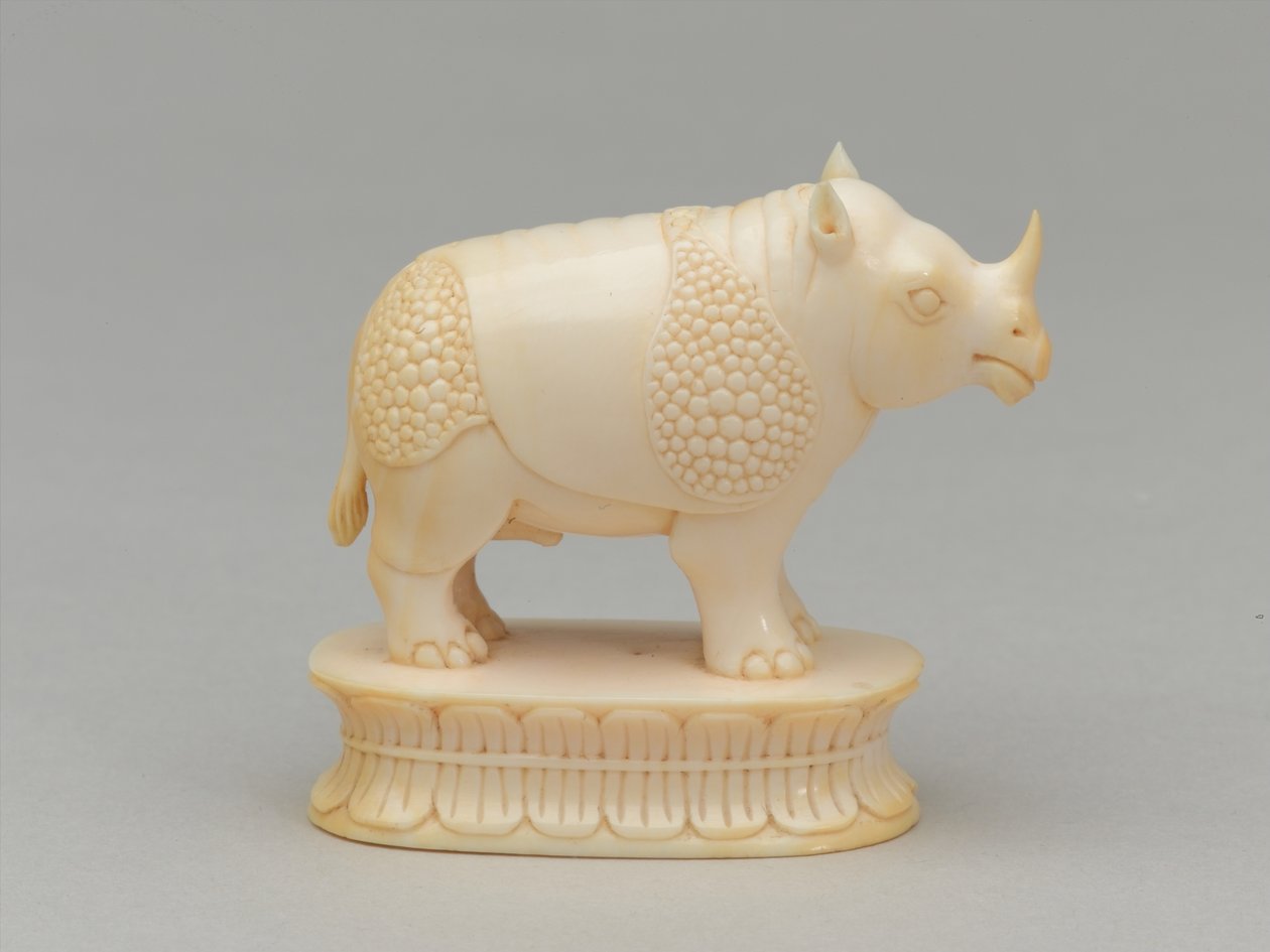 Fou blanc, pièce d