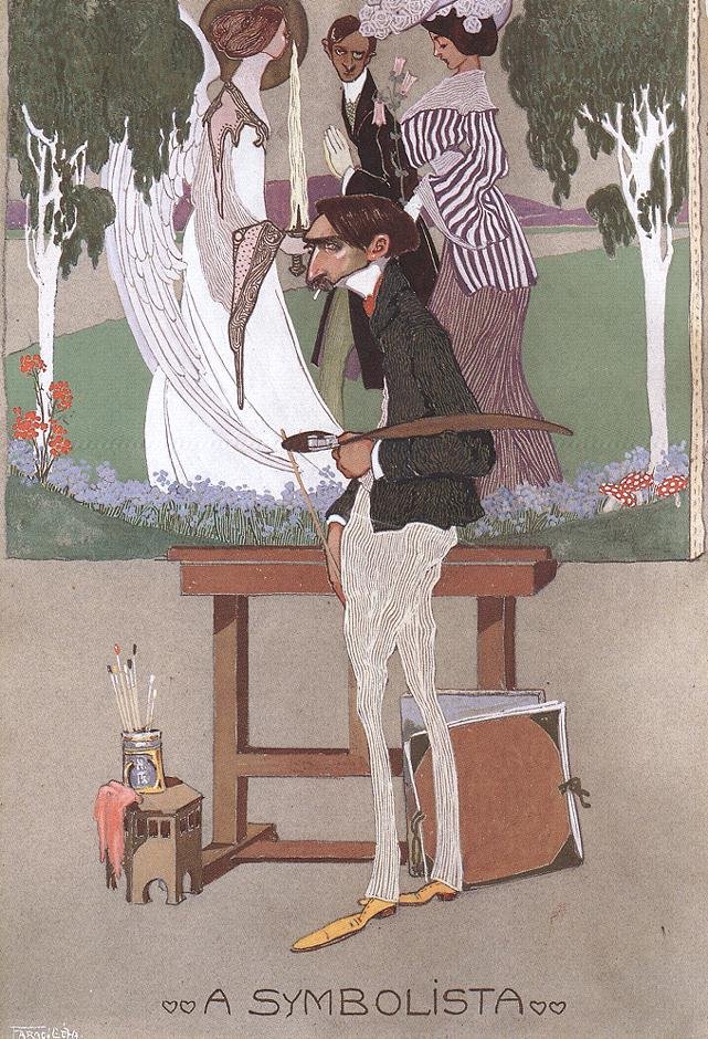 Le Symboliste - Geza Farago