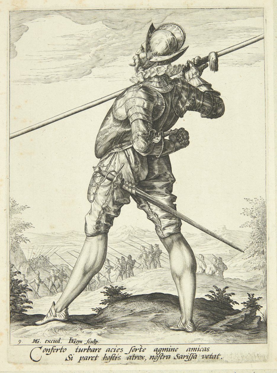 Un piquier - Gheyn, Jacques II de