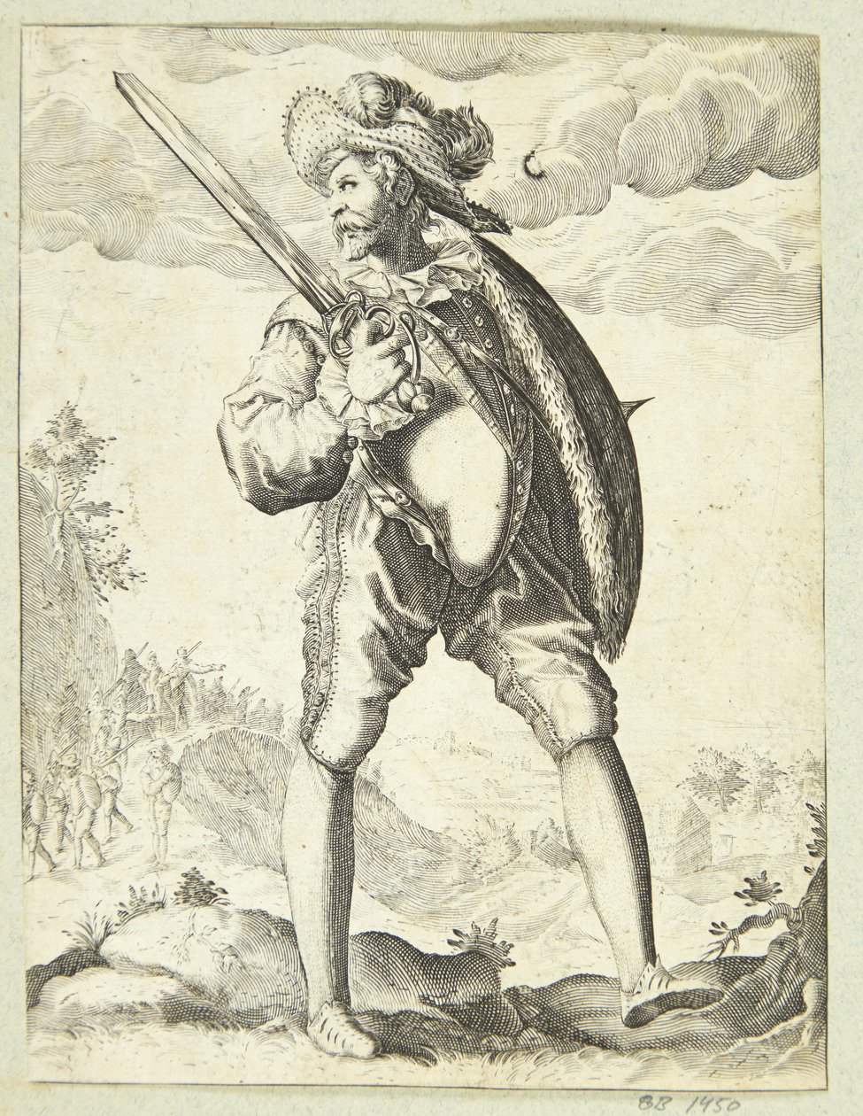 Soldat armé d