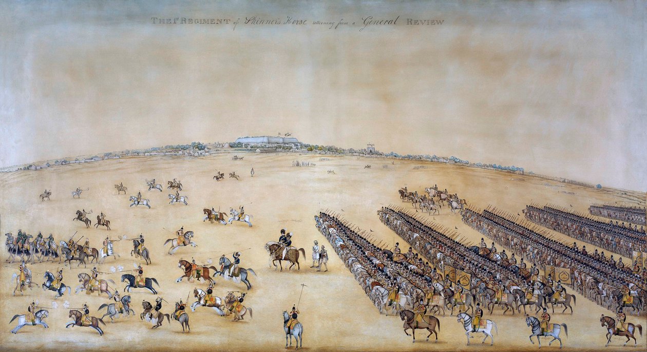 Le 1er Régiment de Skinner