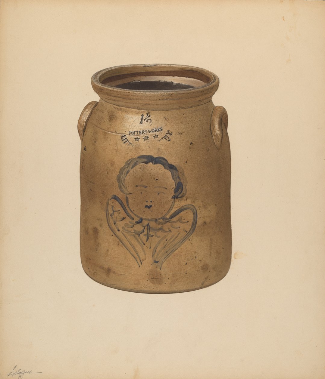 Pot - Giacinto Capelli