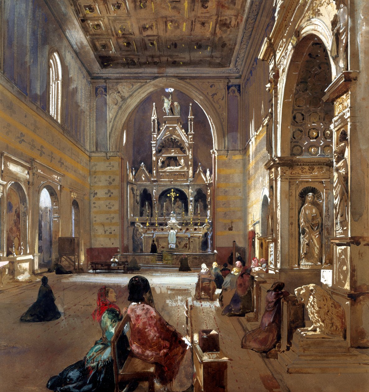 Intérieur de l