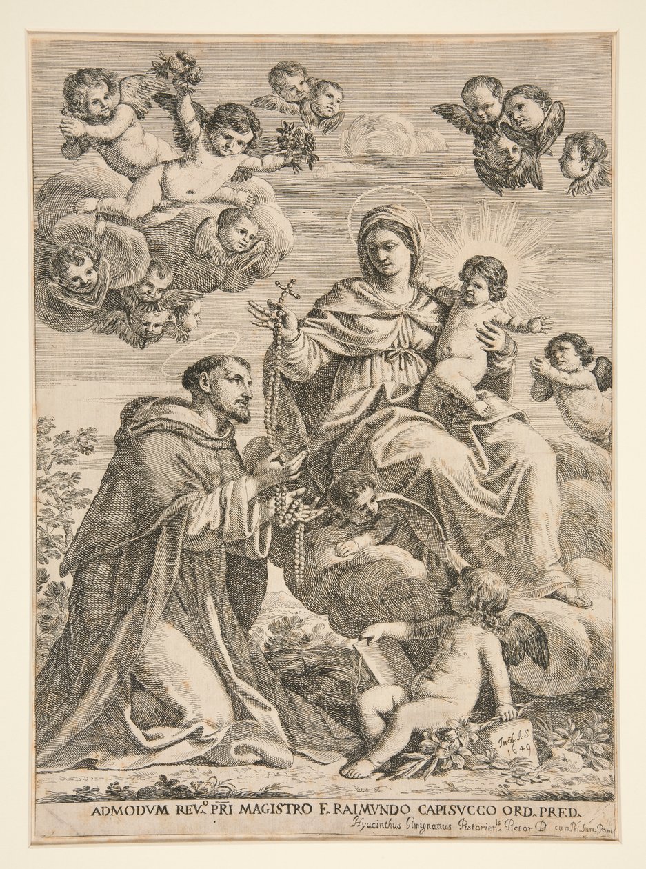 Saint Dominique - Giacinto Gimignani