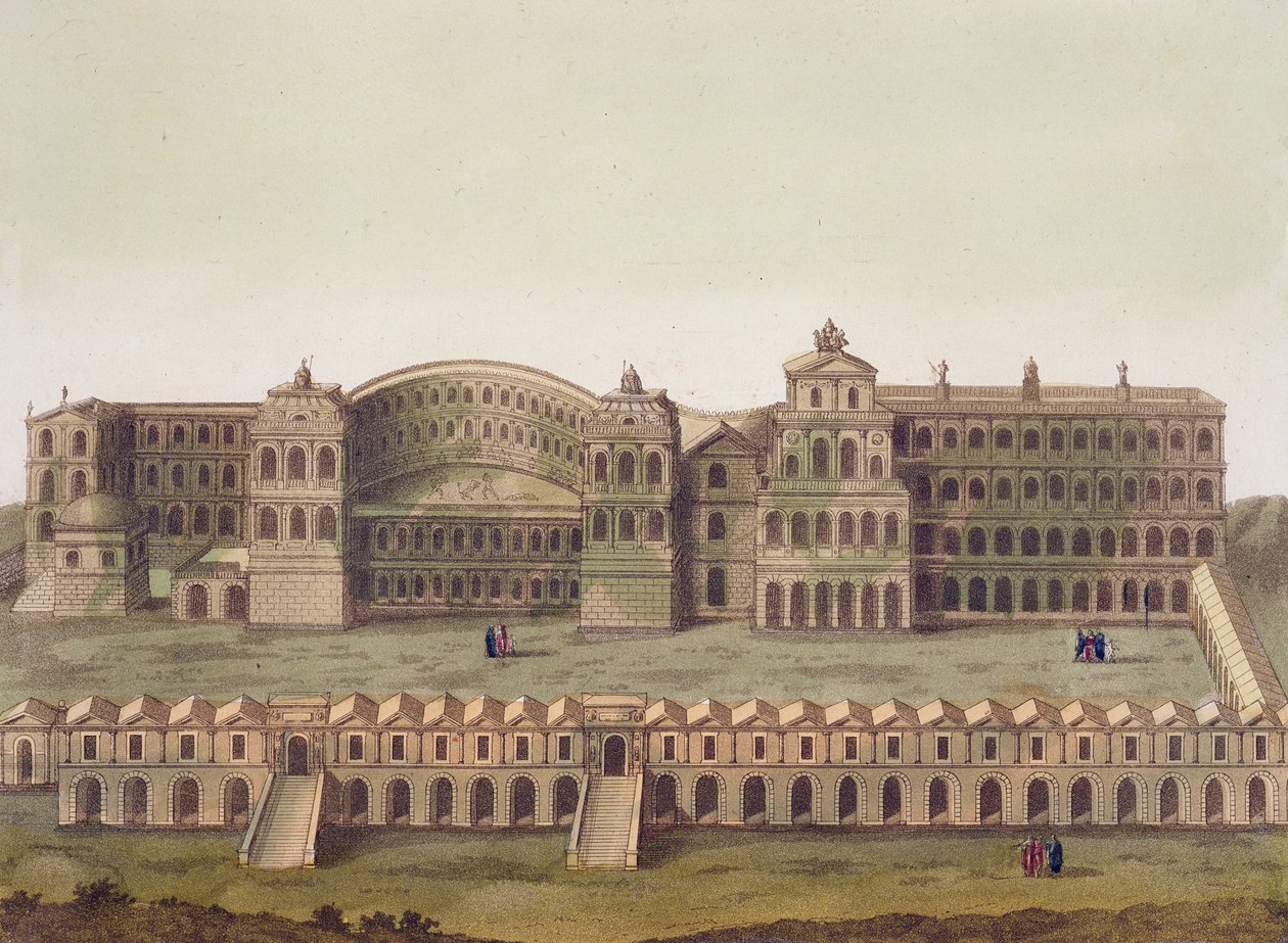 Palais des Césars, Rome, de 