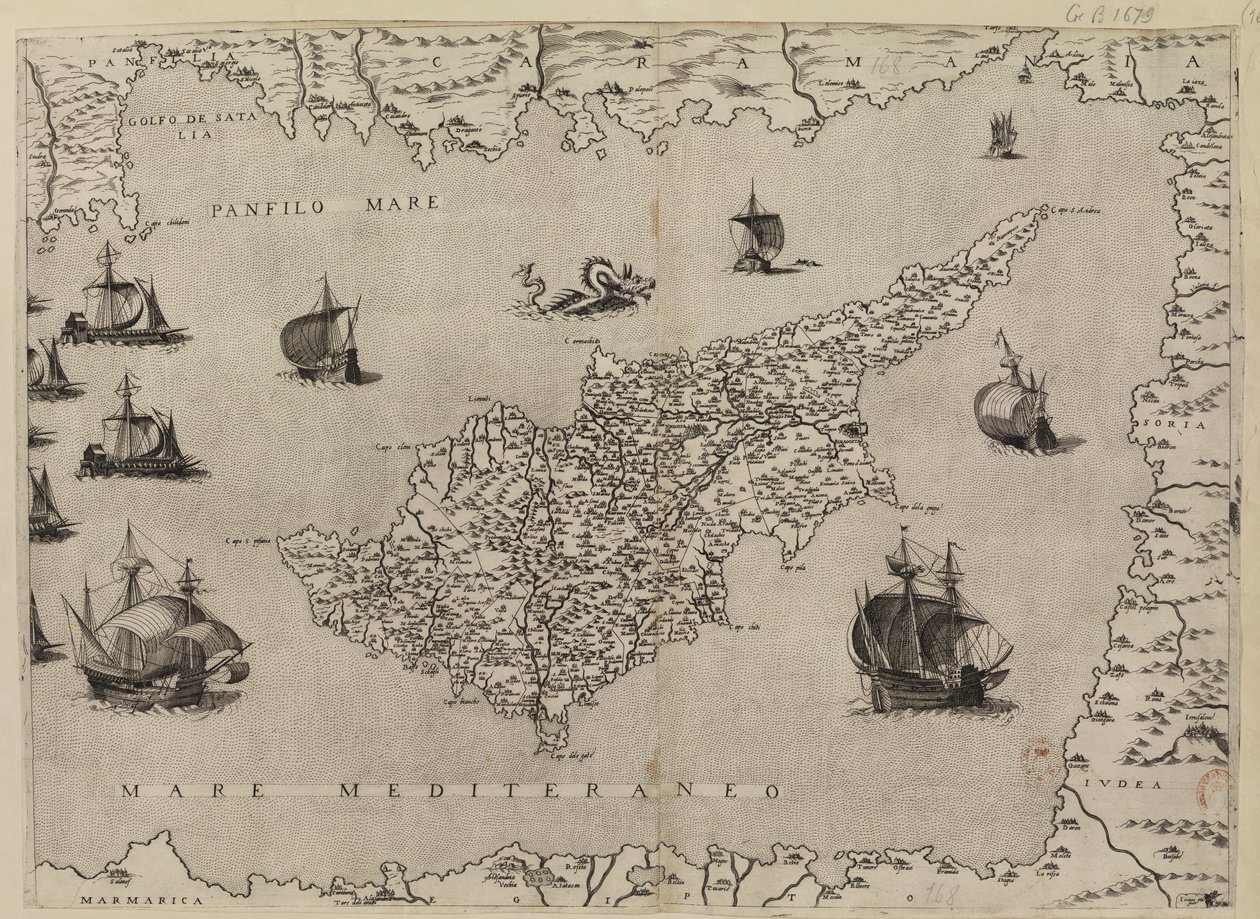 Île de Chypre - Giacomo Franco