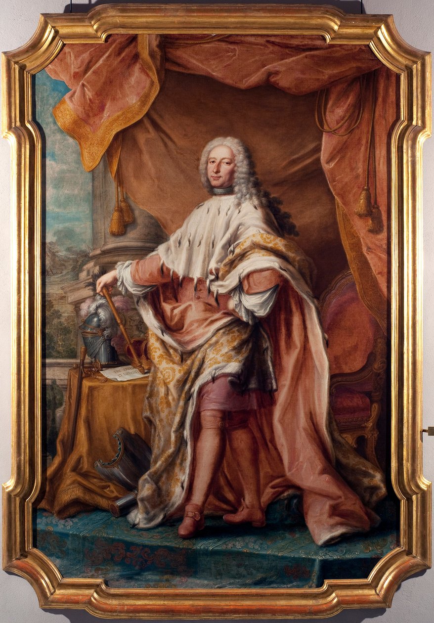 Portrait du Doge de Gênes Gian Francesco II Brignole Sale - Giacomo Boni