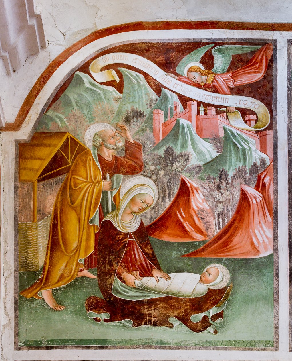 Mariage à Cana (détail) - Giacomo Borlone de Buschis