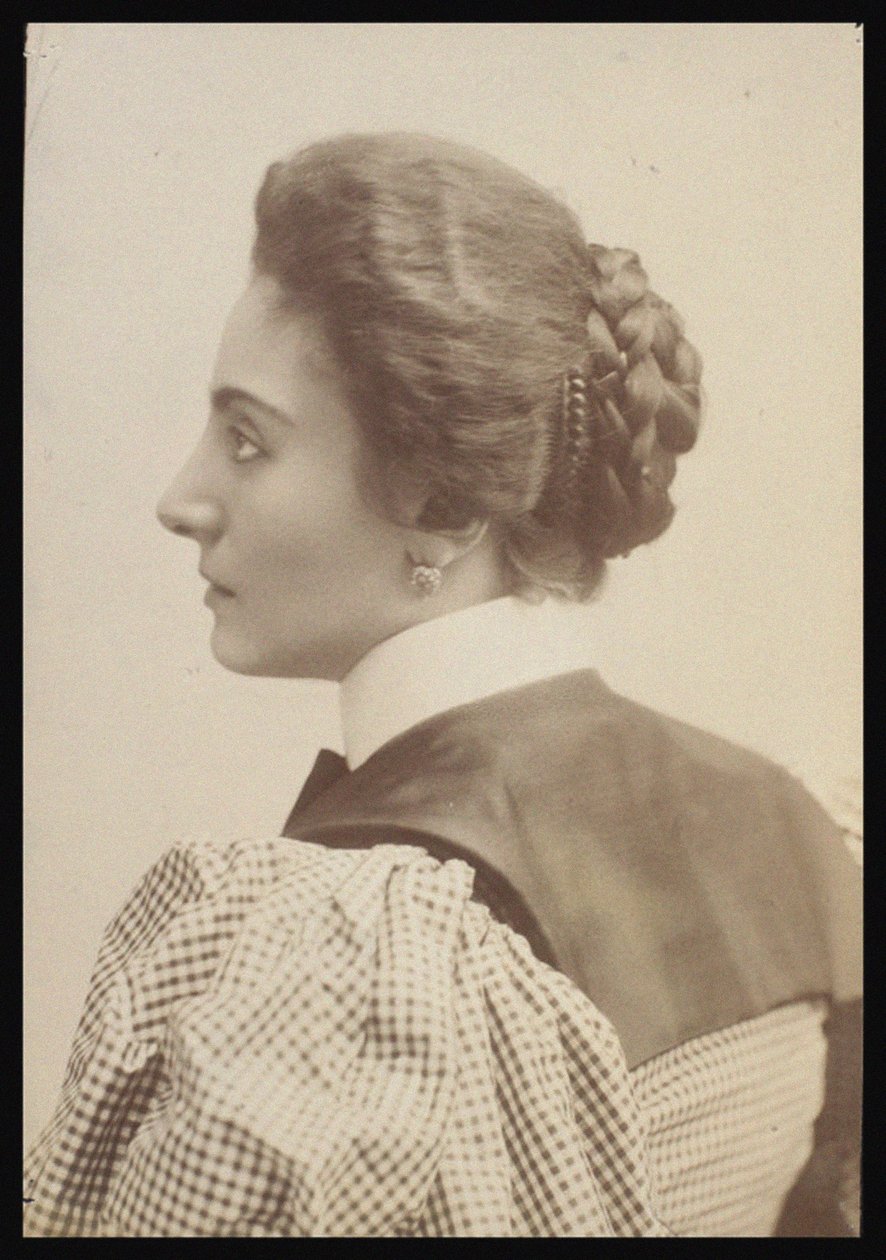 Portrait de Gemma Bellincioni 1864-1950 - Giacomo Brogi