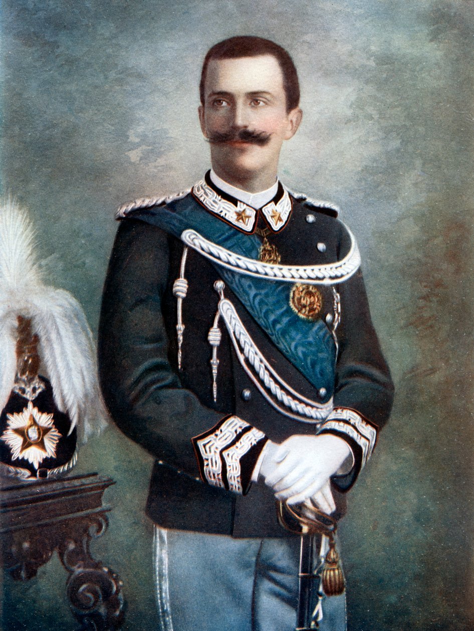 Victor Emmanuel III, roi d
