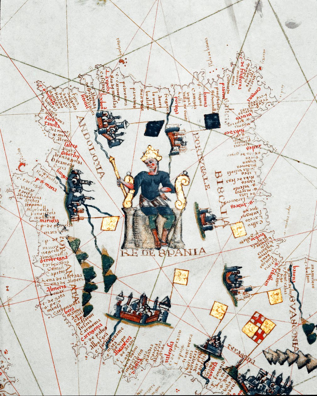 Représentation du roi d