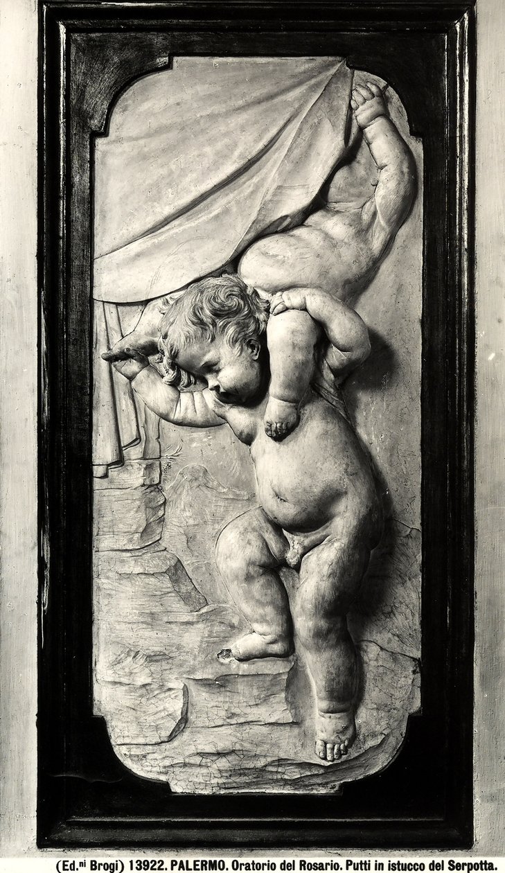 Deux putti - Giacomo Serpotta