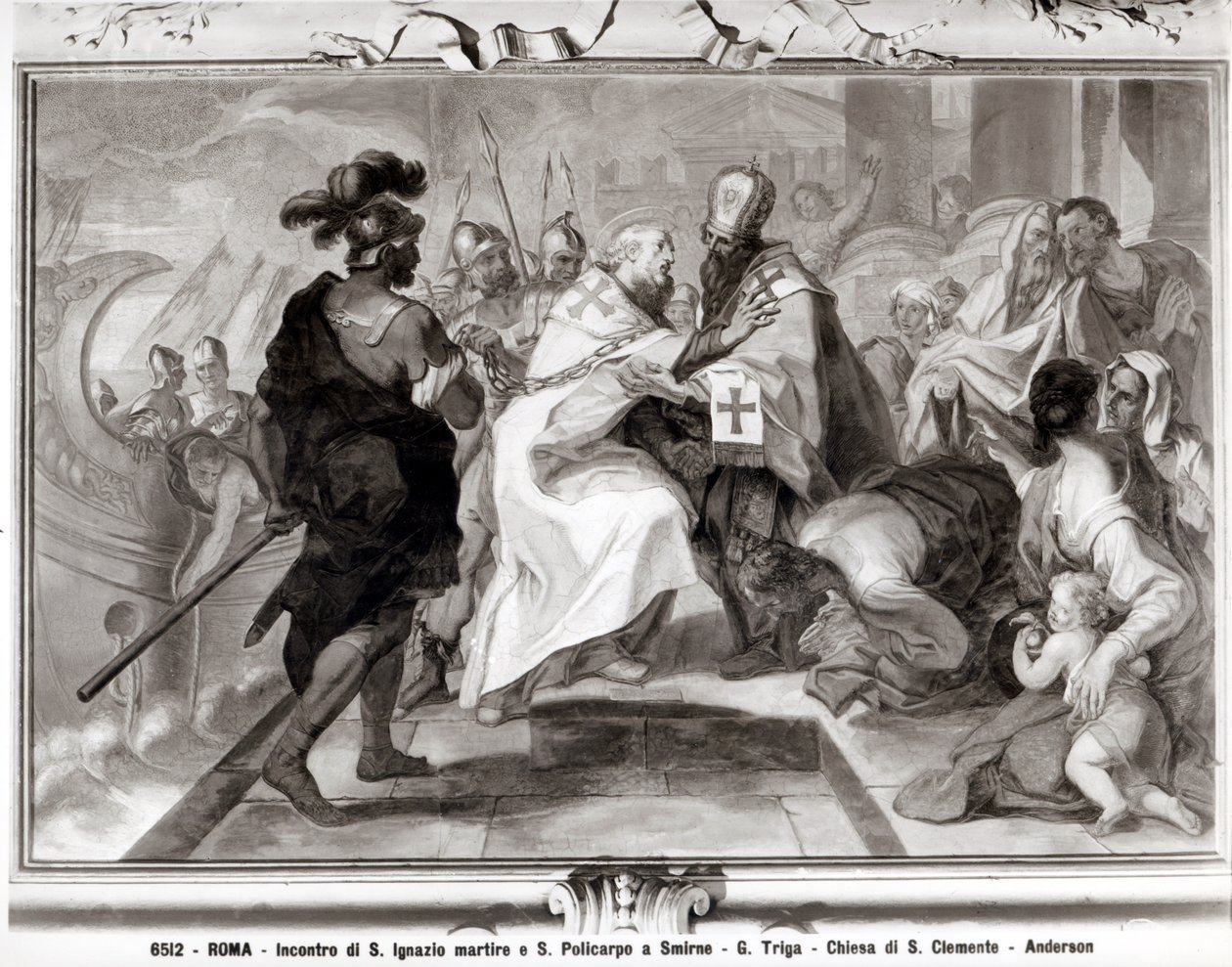 La rencontre de Saint Ignace d