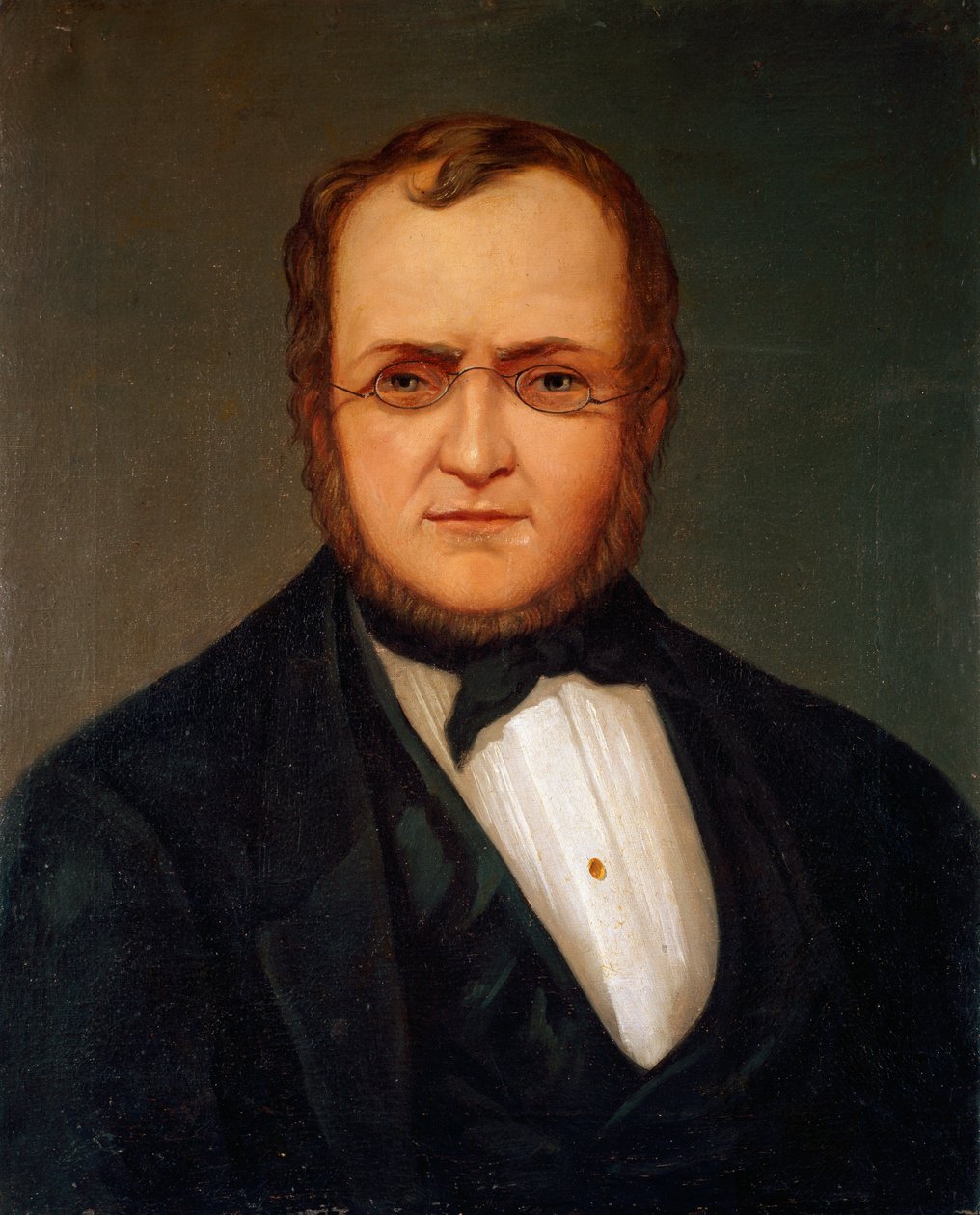 Portrait du politicien italien Camillo Benso Comte de Cavour (1810-1861) - Giacomo Ulisse Borzino