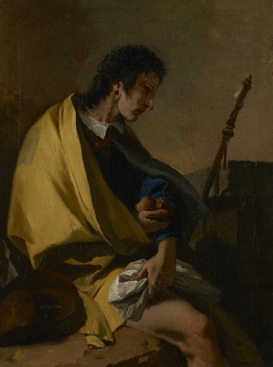 Saint Roch - Giambattista Tiepolo