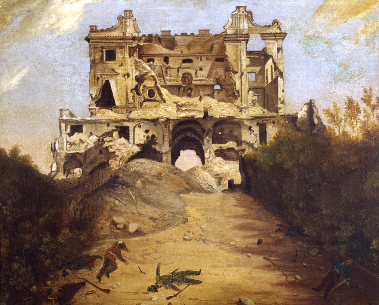 La Maison des Quatre Vents, c.1849 - Giambattista Bassi