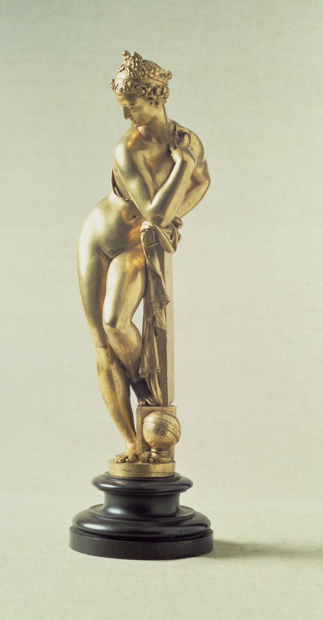 Astronomie, représentée par une figure féminine nue - Giambologna