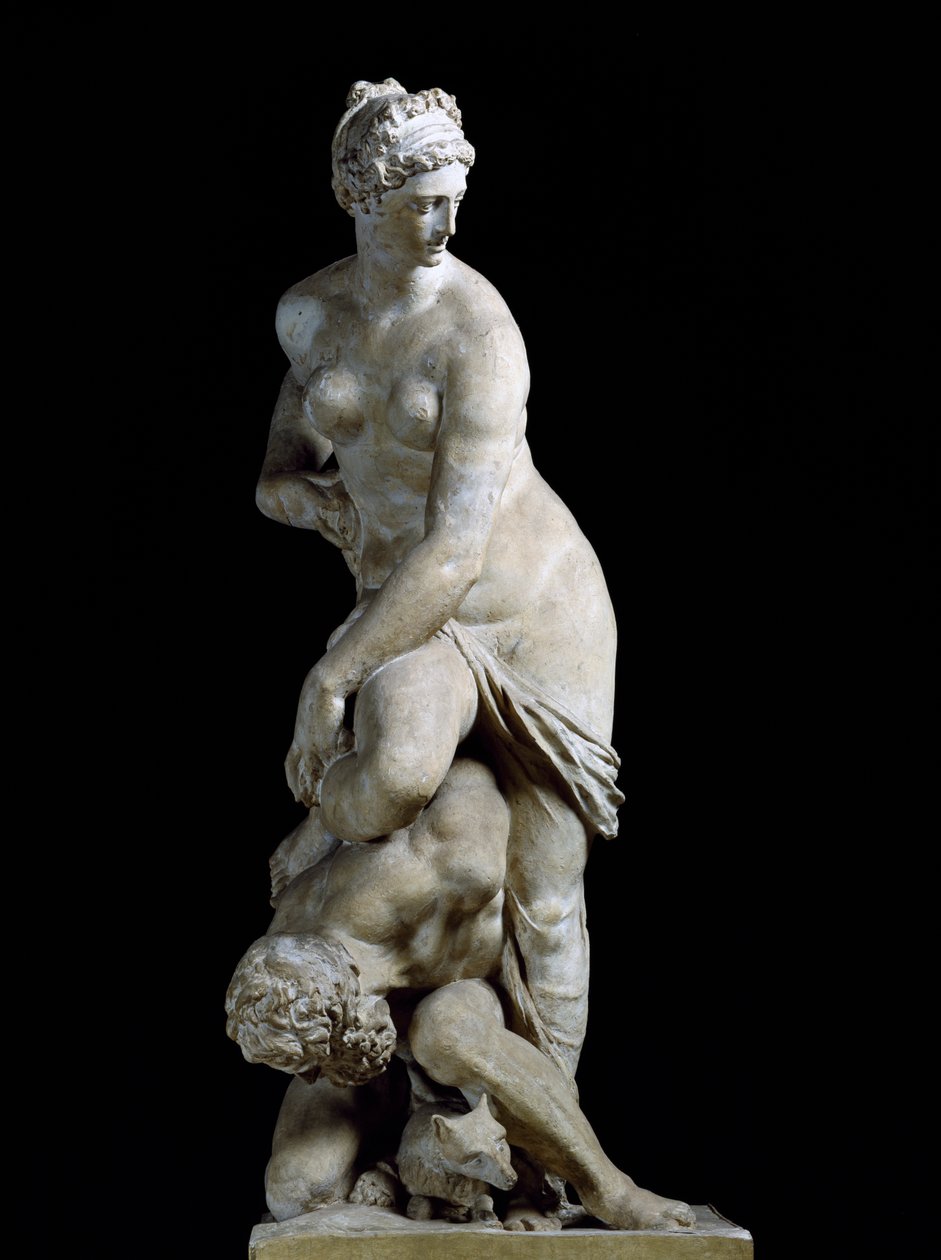 Florence victorieuse sur Pise - Giambologna