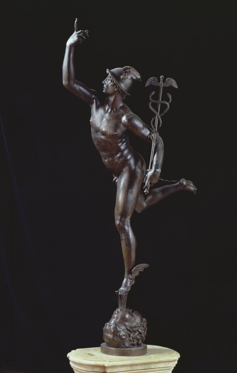 Mercure, 1580 - Giambologna