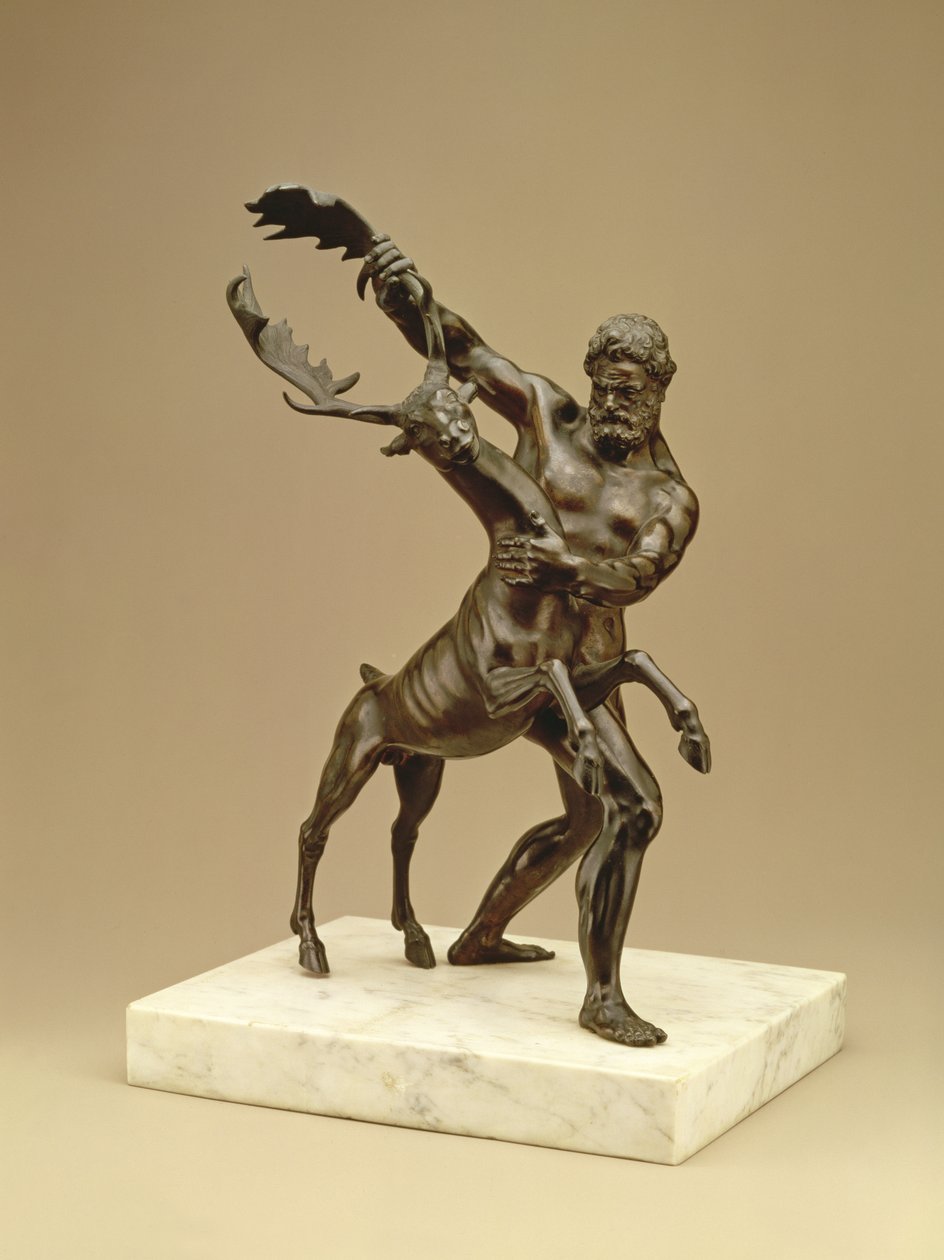 Hercule et la biche d