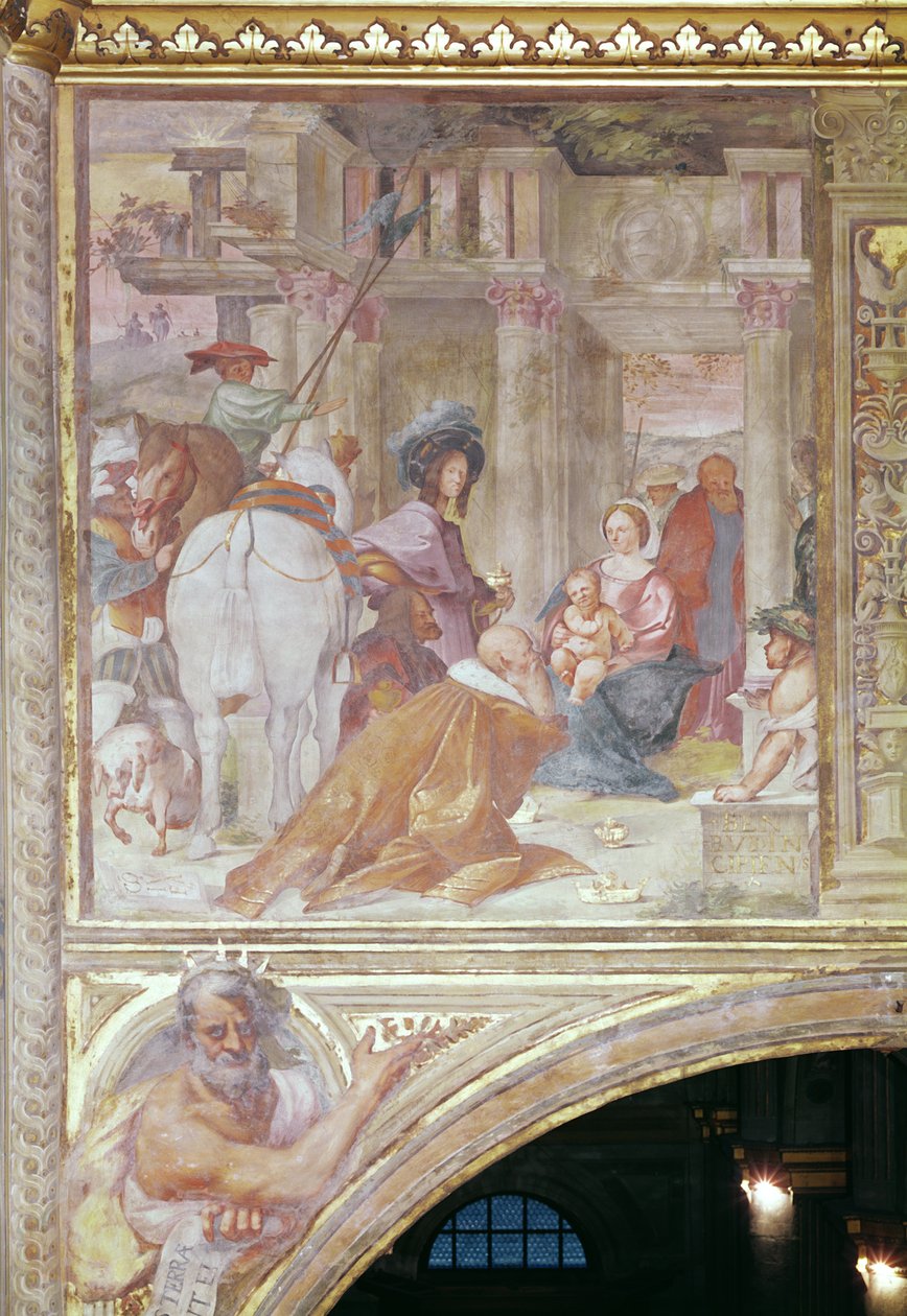 Adoration des Mages - Gian Francesco Bembo