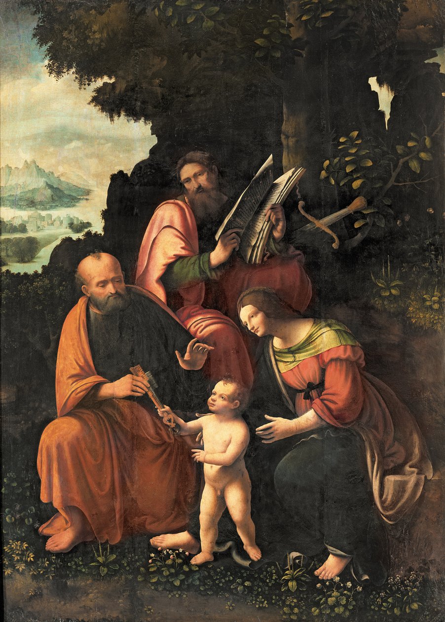 La Vierge et l
