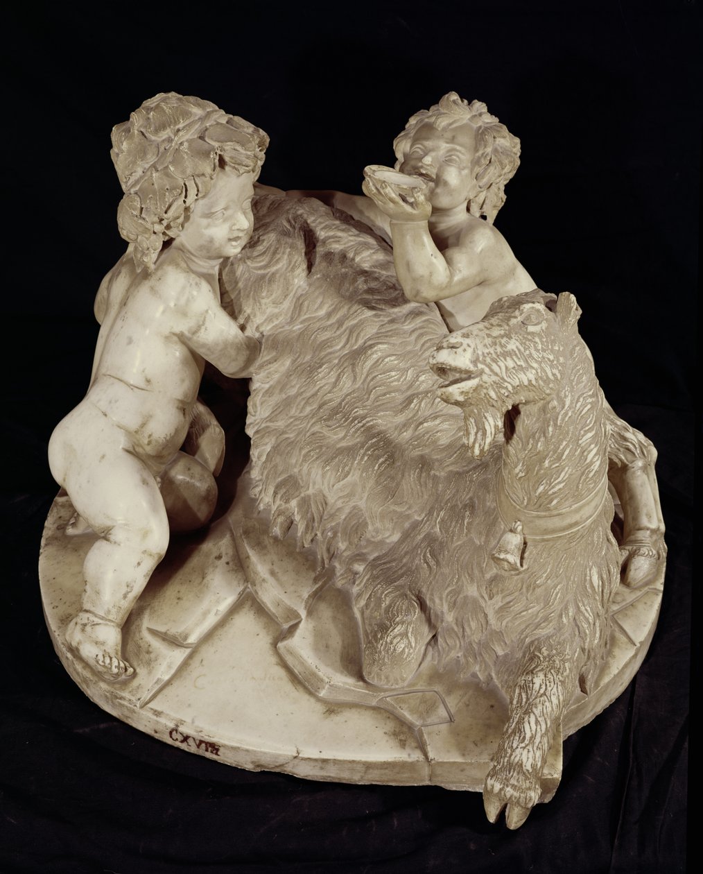 La Chèvre Amalthée, vers 1615 - Gian Lorenzo Bernini