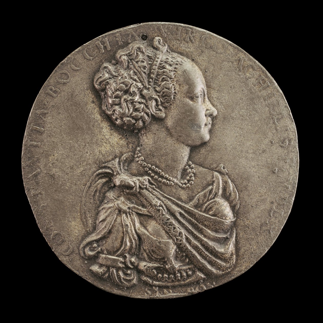 Costanza Bocchi, décédée en 1566, épouse de Gianfrancesco Malvezzi, 1560 - Gian Antonio Signoretti