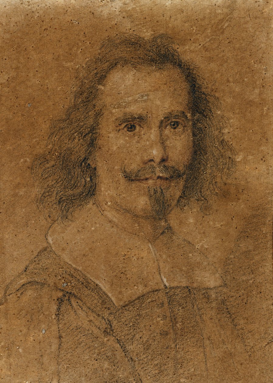 Autoportrait - Gian Lorenzo Bernini