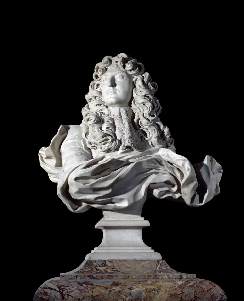 Buste de Louis XIV, Roi de France - Gian Lorenzo Bernini