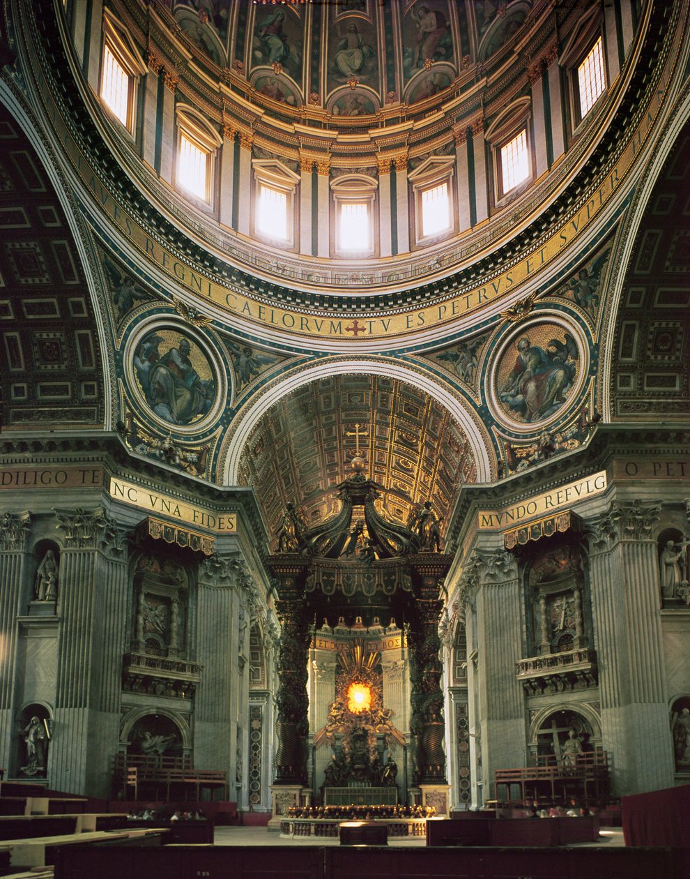 Cathédrale Saint-Pierre, Vatican - Gian Lorenzo Bernini