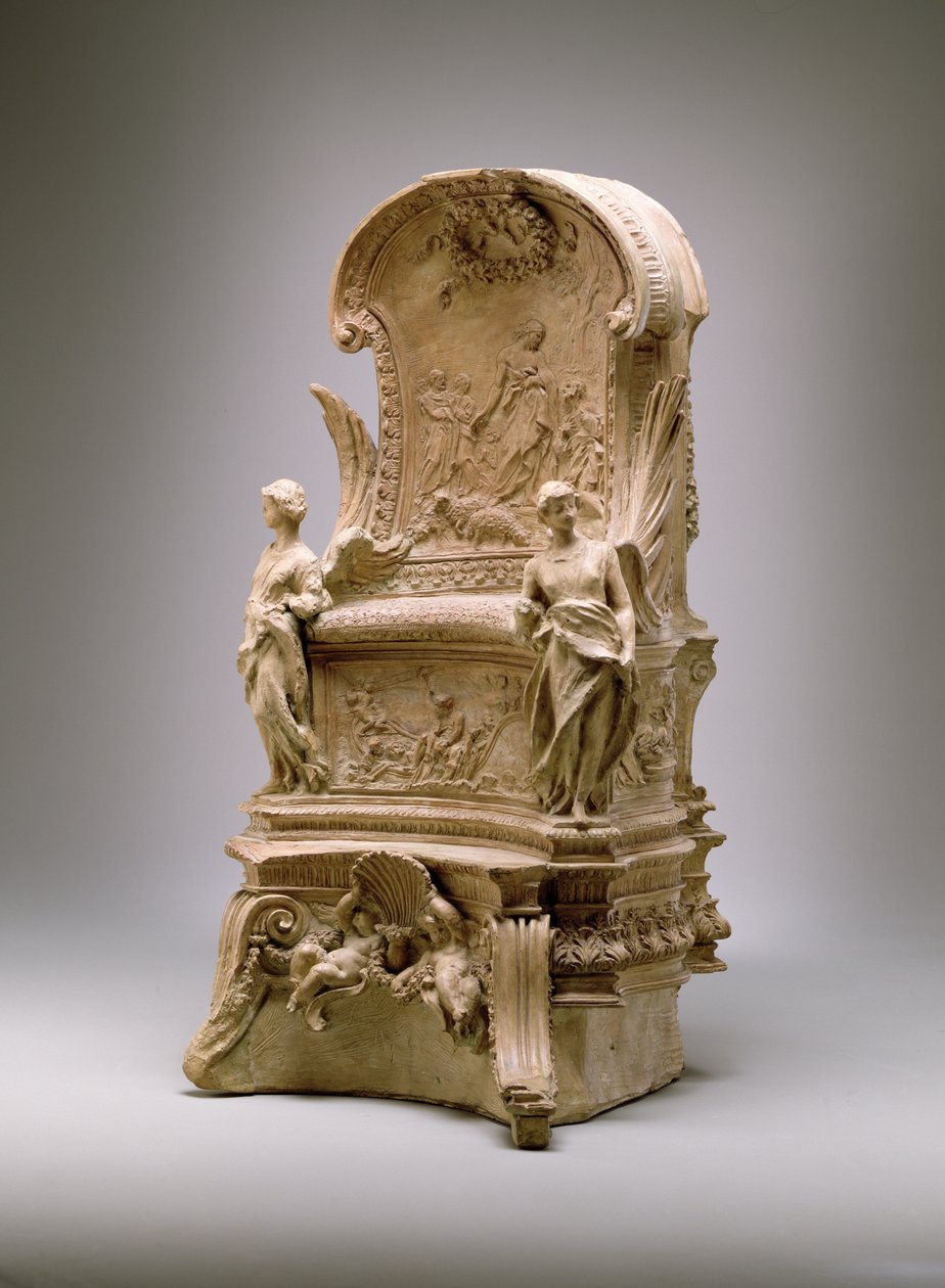 Chaise de Saint Pierre, 1658 - Gian Lorenzo Bernini