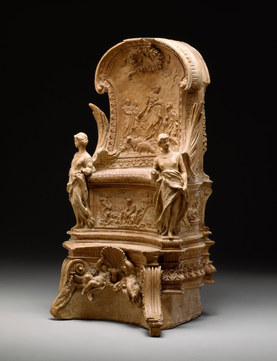 Chaise de Saint Pierre, 1658 - Gian Lorenzo Bernini
