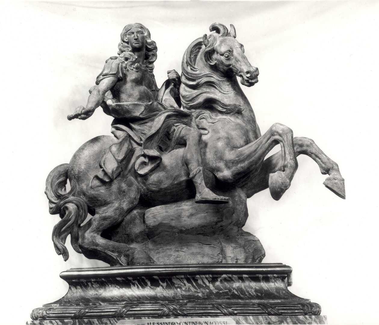 Modèle pour le monument à Louis XIV (1638-1715) - Gian Lorenzo Bernini