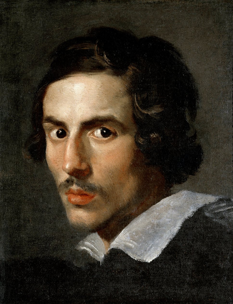 Autoportrait en jeune homme, par Bernini Gian Lorenzo - Gian Lorenzo Bernini