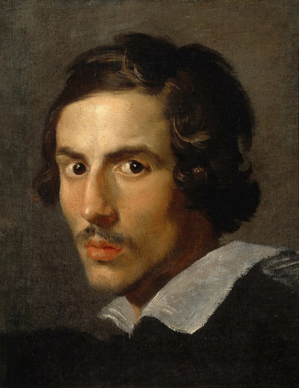 Autoportrait de Gianlorenzo Bernini jeune homme (1623) - Gian Lorenzo Bernini