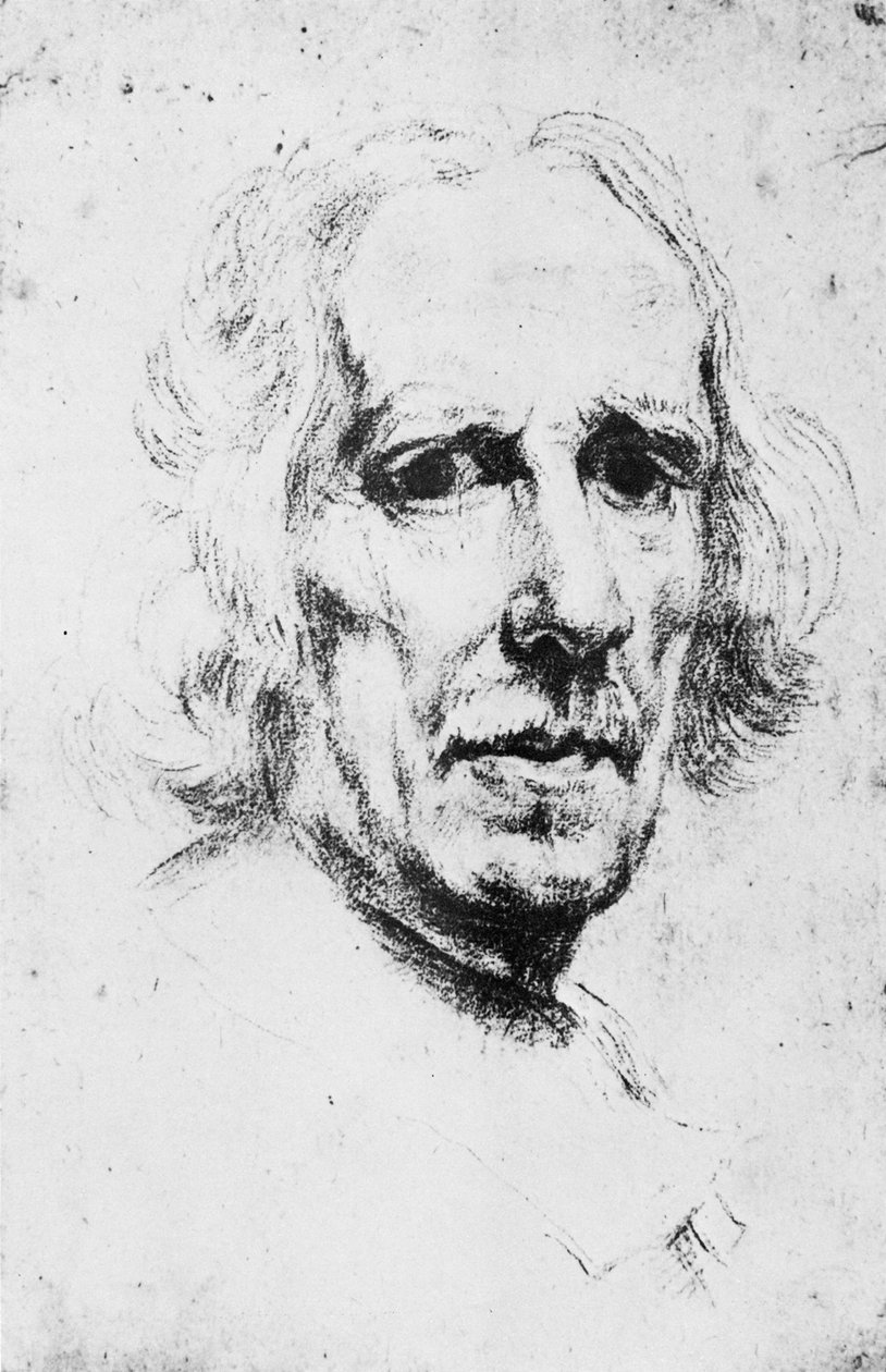 Autoportrait de Gianlorenzo Bernini - Gian Lorenzo Bernini