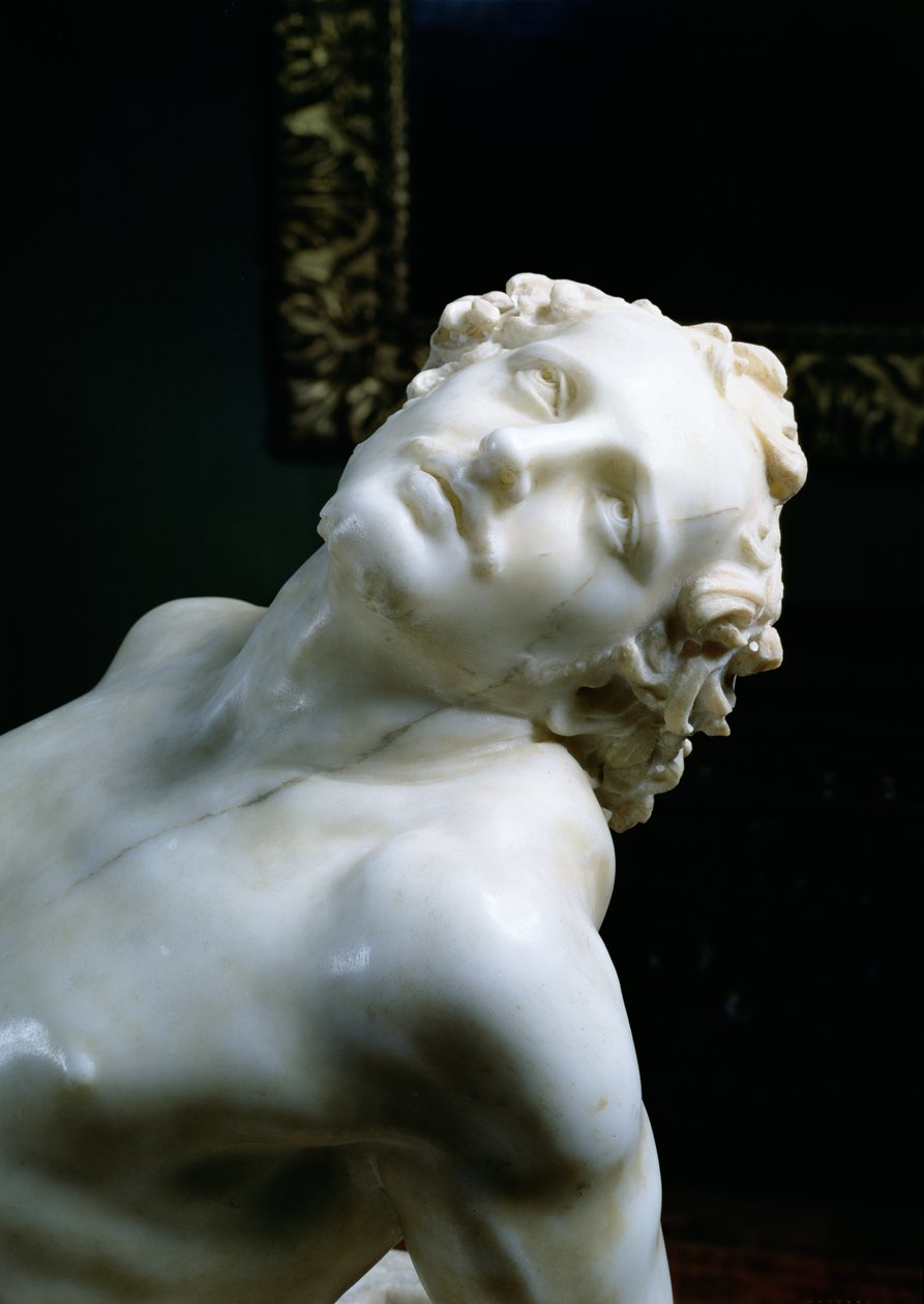 Le Martyre de Saint Laurent, (détail) - Gian Lorenzo Bernini