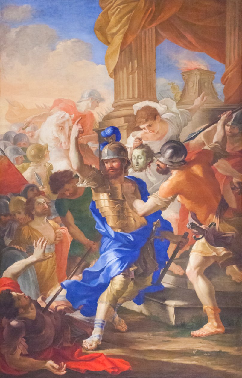 Martyr de Saint Maurice - Gian Lorenzo & Pellegrini Carlo (1605 45) Bernini