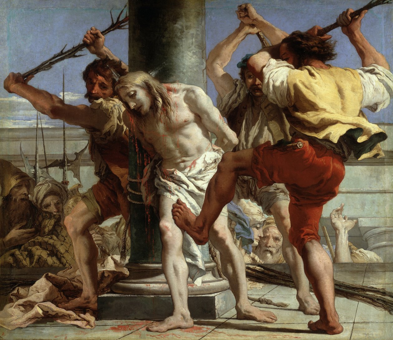 Christ à la colonne, 1772 - Giovanni Domenico Tiepolo